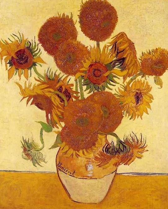 Van Gogh Sunflowers DIY Painting Kit