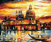 Venice City Paint by Numbers