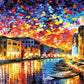 Venice Grand Canal Paint by Numbers