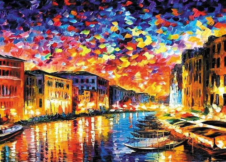 Venice Grand Canal Paint by Numbers
