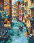 Venice Street Paint by Numbers