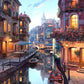 Venice Street Painting by Numbers