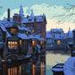 Venice in Winter Paint by Numbers