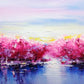 Vibrant Colored Artistic Painting Kit