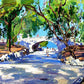 Vintage Europe Street Paint by Numbers