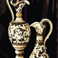 Vintage Flowers Vases Paint by Numbers