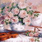 Violin & Roses Paint by Numbers
