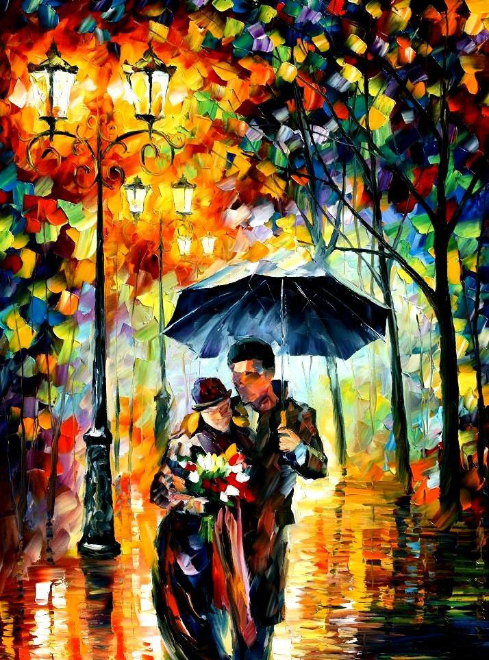 Warm Night Large Paint by Numbers