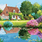 Beautiful Garden Paint by Numbers