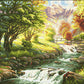Running Water Paint by Numbers