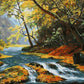 Water Stream Paint by Numbers