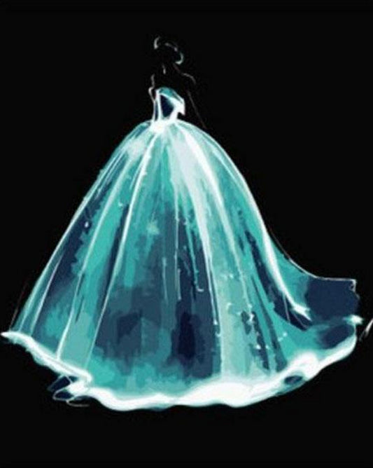 Wedding Dress Painting Kit