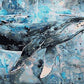 Whale Painting by Numbers 