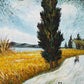 Wheat Field Harvest Paint by Numbers