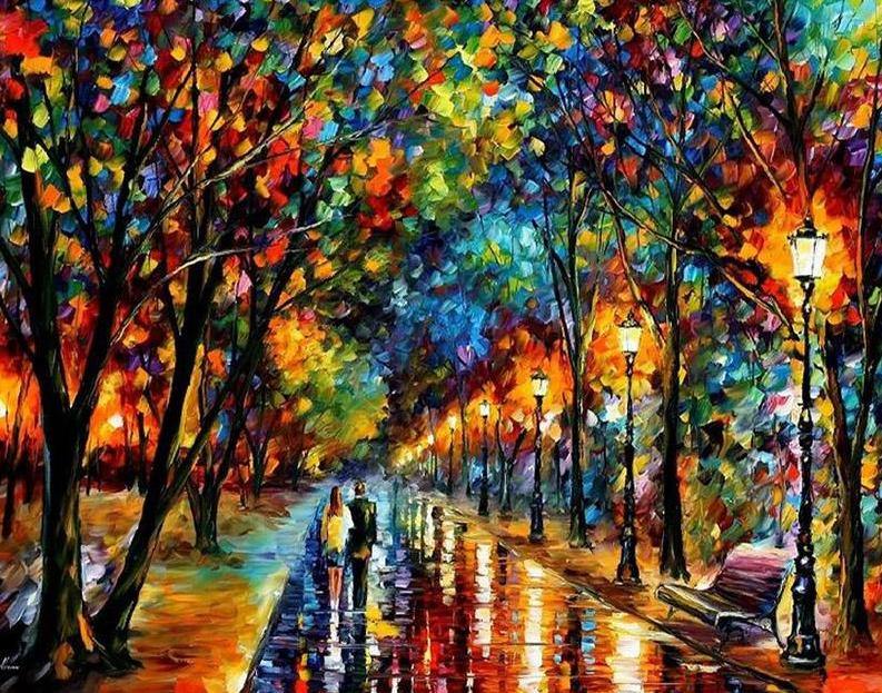 When Dreams Come True - Leonid Afremov - Paint by Numbers Home