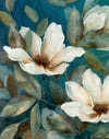 White Flowers Painting Kit