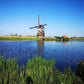 Windmill Painting by Numbers