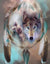 Wolf Dream Catcher Paint by Numbers Kit