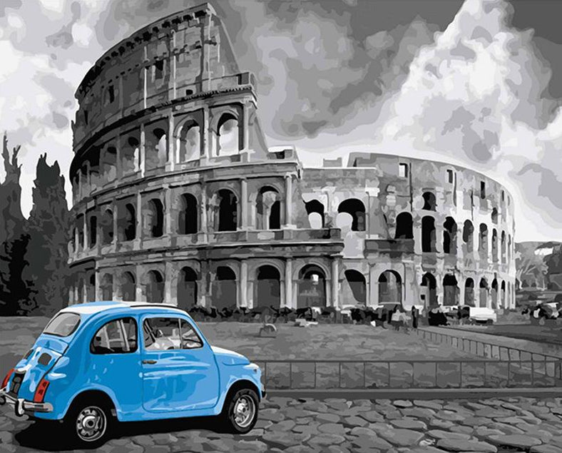 Wonderful Rome DIY Painting Kit