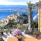 Terrace Sea View Paint by Numbers