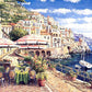 Seaside Deck Paint by Numbers
