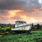 Wrecked Boat Paint by Numbers