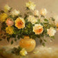 Yellow Roses Paint by Numbers