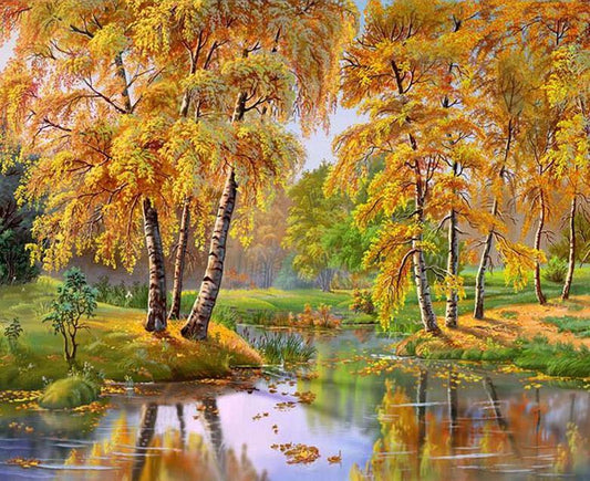 Autumn Season Paint by Numbers