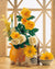 Yellow & White Roses Paint by Numbers