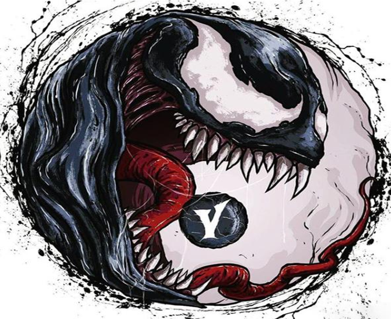 Yin & Yang - Paint by Numbers