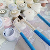 Artistic Owls - Paint by Numbers - Paint by Numbers Home