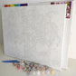 Sunflower Vase Painting Kit [USA SHIPPING] - Paint by Numbers Home