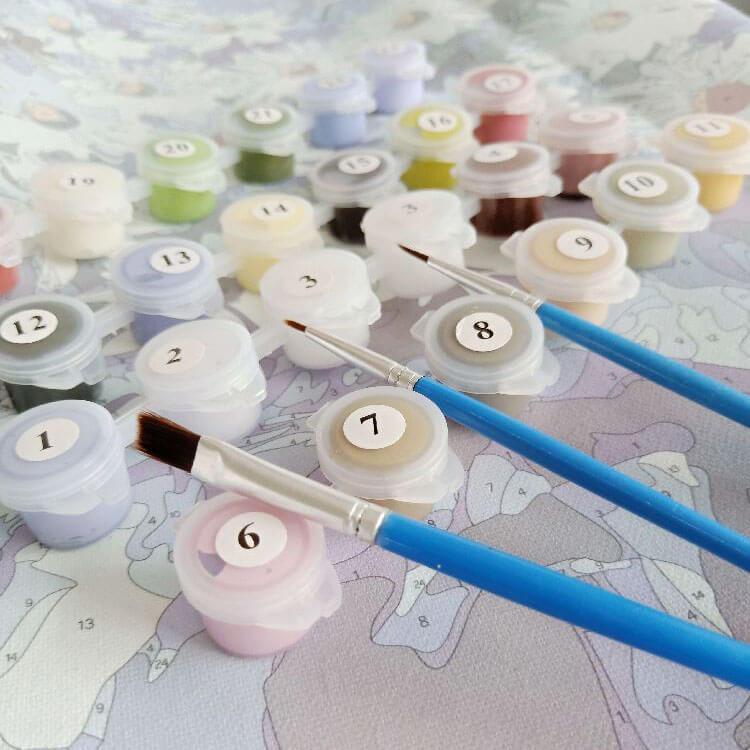 Colorful Lion Art Kit