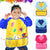 1 Piece Waterproof Kids Apron For Painting - Paint by Numbers Home