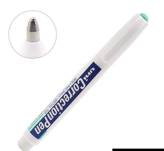 White Out Pen Paint By  Numbers - Paint by Numbers Home