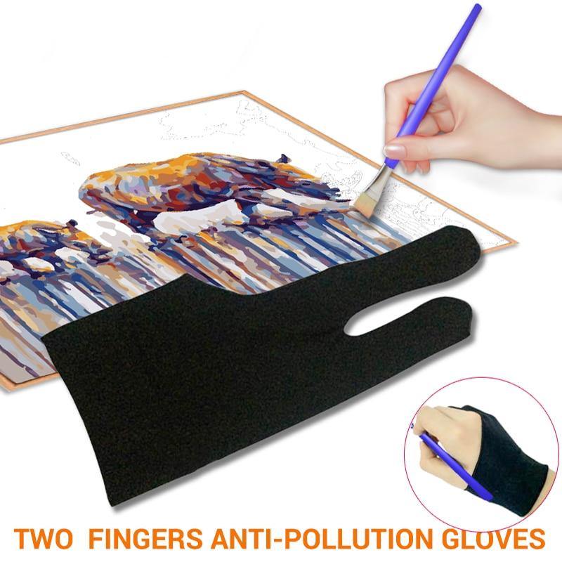 Paint By Numbers Painting Glove - Paint by Numbers Home