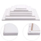 White Blank Wooden Canvas Frame For painting - Paint by Numbers Home
