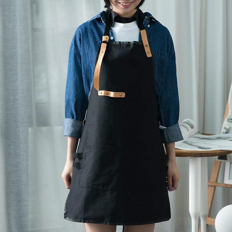 Special painting apron adult waterproof - Paint by Numbers Home