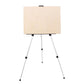 Silver Aluminum Portable Easel