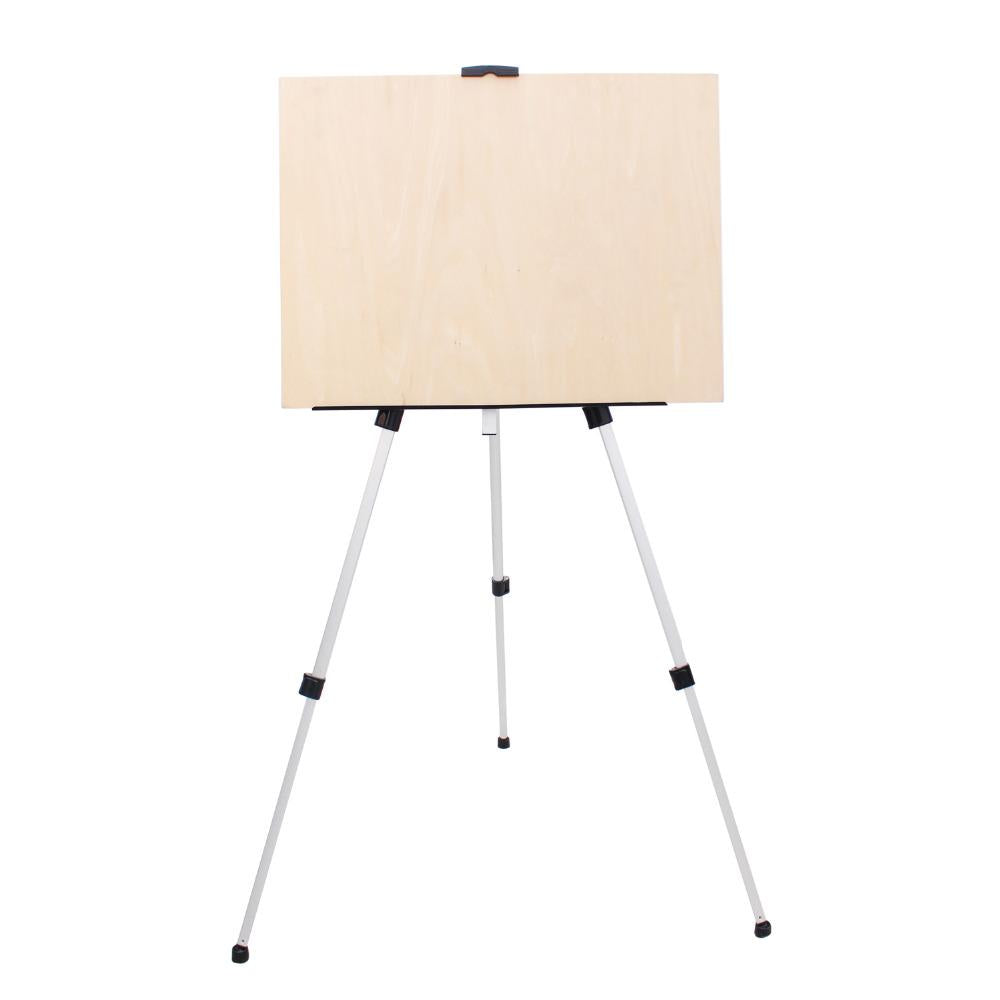 Silver Aluminum Portable Easel