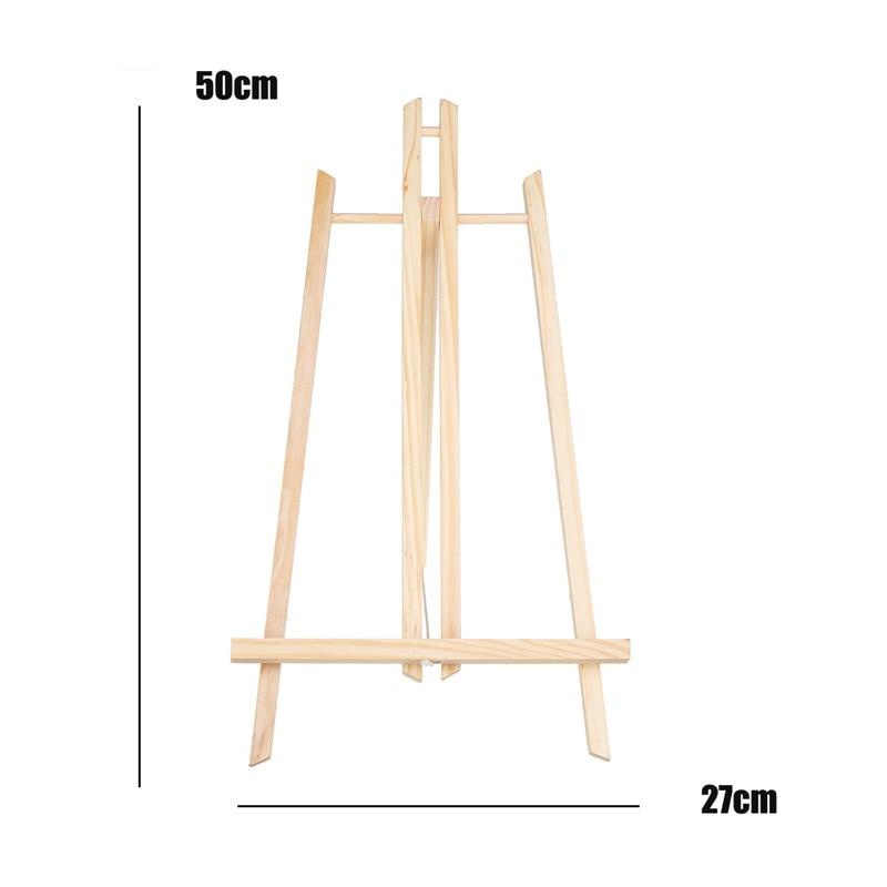 Large Wooden Easel 50 cm