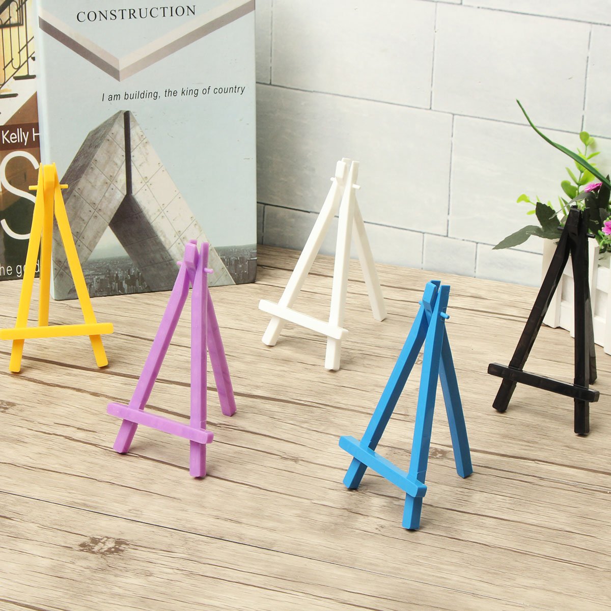 Colorful Mini Easels 15X8cm - Paint by Numbers Home
