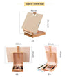 Wooden Painting Easel with Storage