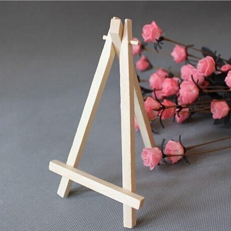 Miniature Wooden Easel 16x9cm