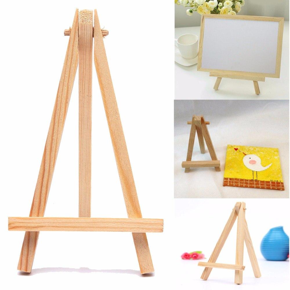 Miniature Wooden Easel 16x9cm