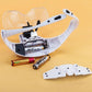 Adjustable 5 Lens Loupe LED Light Headband Magnifier Glass Lamp - Paint by Numbers Home
