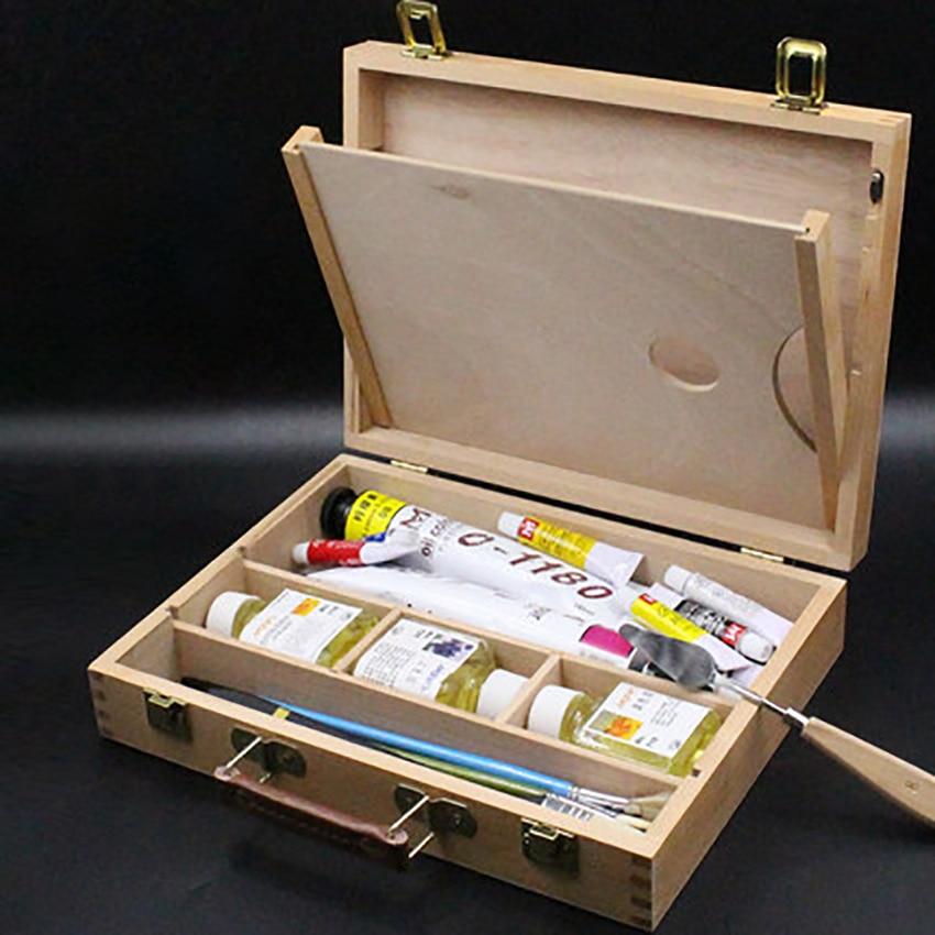 Paint by Numbers Supplies Storage Case