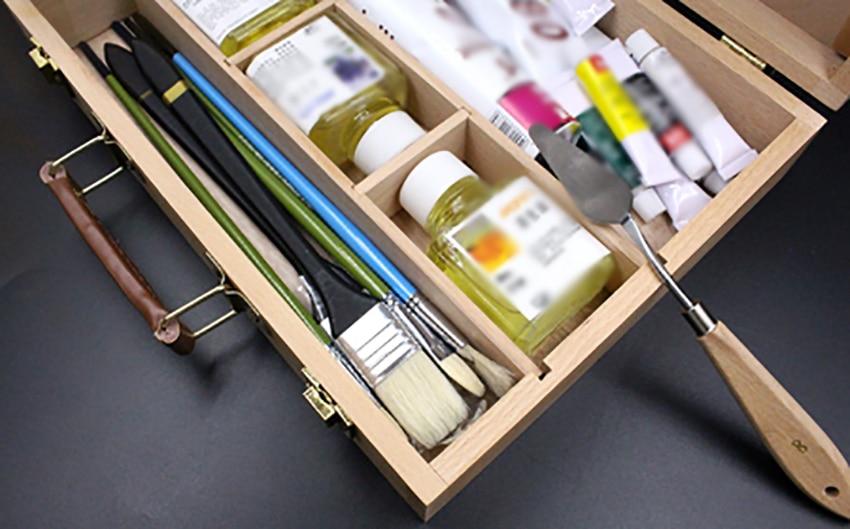 Artist Paint Box In Artists' Painting Supplies Storage for sale
