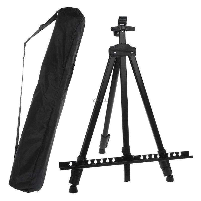 Black Metallic Easel for Paint by Numbers