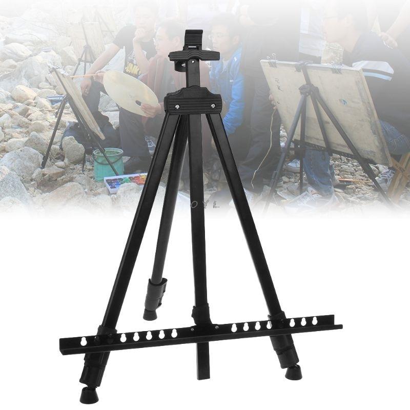 Black Metallic Easel for Paint by Numbers